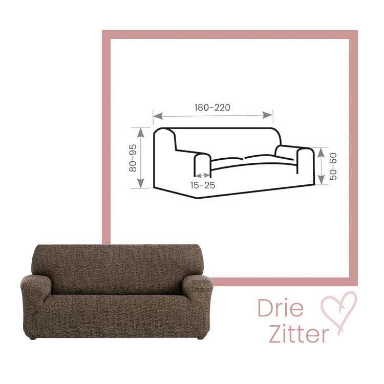 Afmetingen Bankhoes Malta