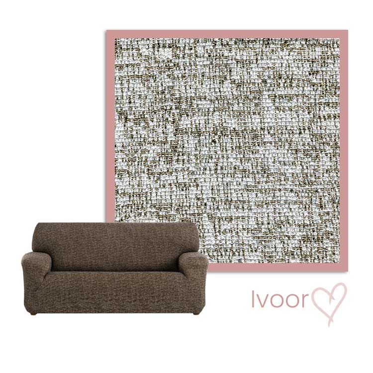 Kleurstaal bankhoes Malta Ivoor