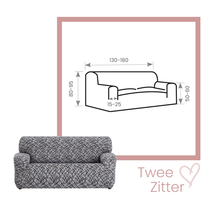 Afmetingen Bankhoes Grecia