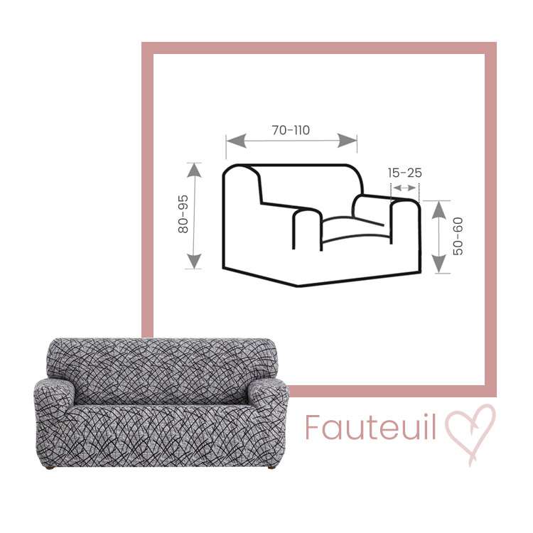 Afmetingen Bankhoes Grecia