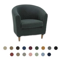 Stoelhoes Milan ronde fauteuil kleurbolletjes