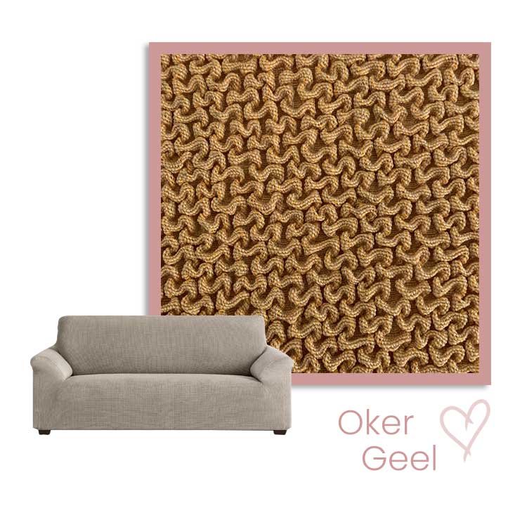 Kleurstalen-bankhoes-Milan-Okergeel Kleurstaal Bankhoes Milan Okergeel