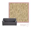 Kleurstaal Bankhoes Teide Beige