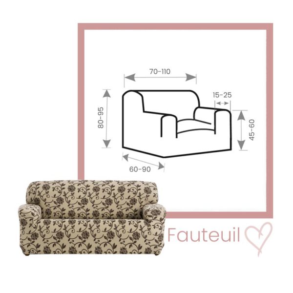 Afmetingen Fauteuilhoes Alcapulco