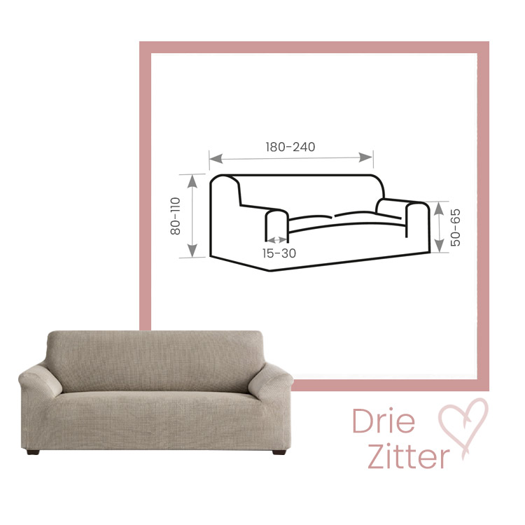 Productfoto-afmeting-Milan-bankhoes-drie-zitter