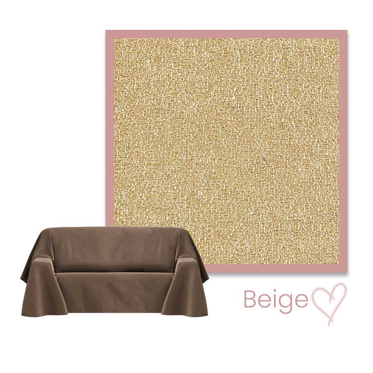 Kleurstaal Foulard Banes Beige