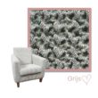 Kleurstaal Fauteuil hoes op maat grijs