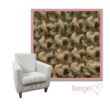 Kleurstaal Fauteuil hoes op maat Beige