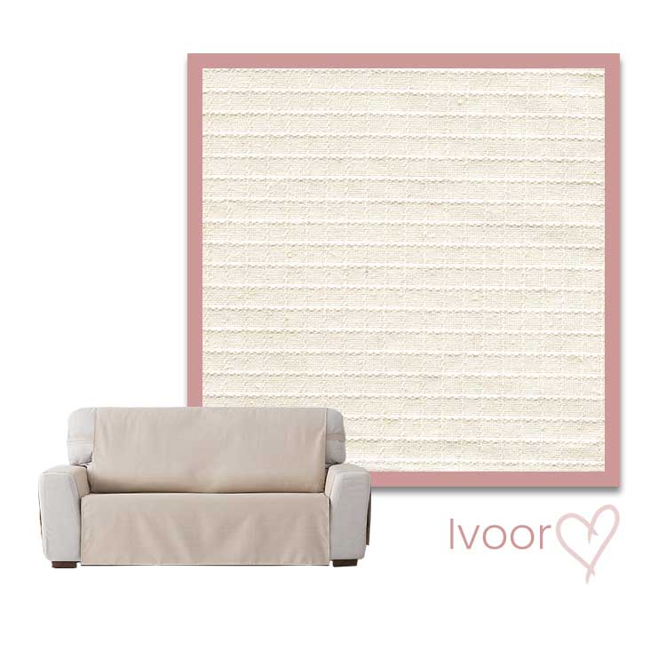 Kleurstaal Bankbeschermer Praga Ivoor