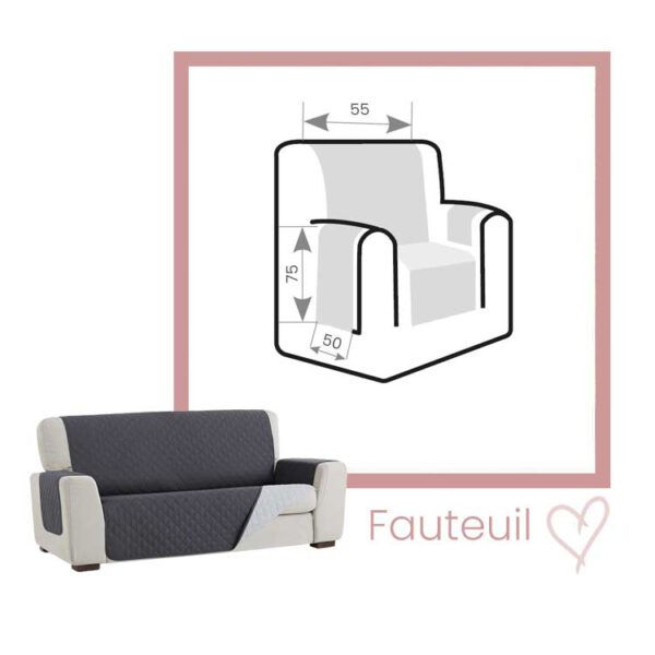 Bankbeschermer Duo Quilts Fauteuil