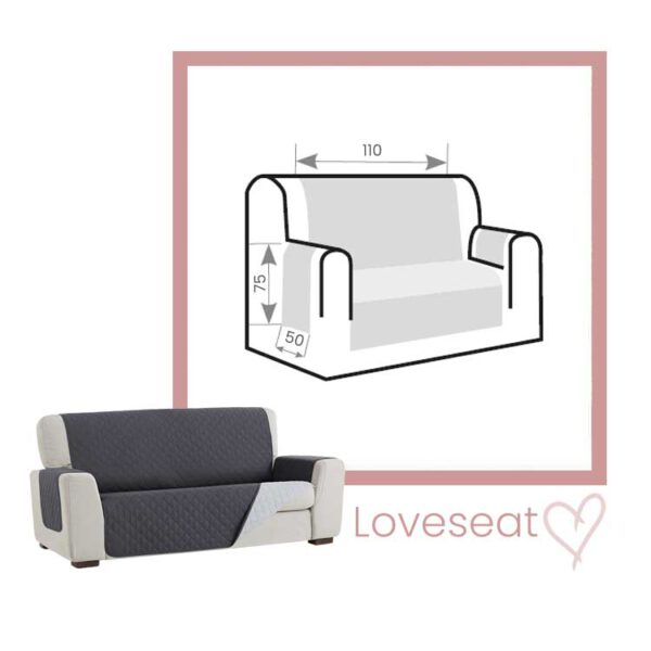 Bankbeschermer Duo Quilts Loveseat