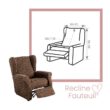 Afmetingen Danubio Recline Fauteuil