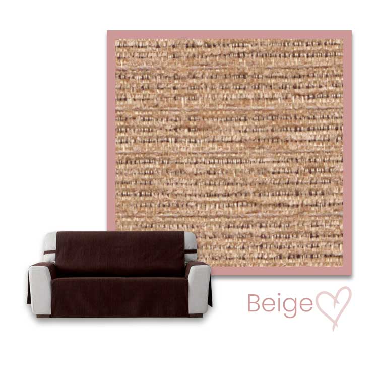 Kleurstaal Bankbeschermer Kyoto Beige