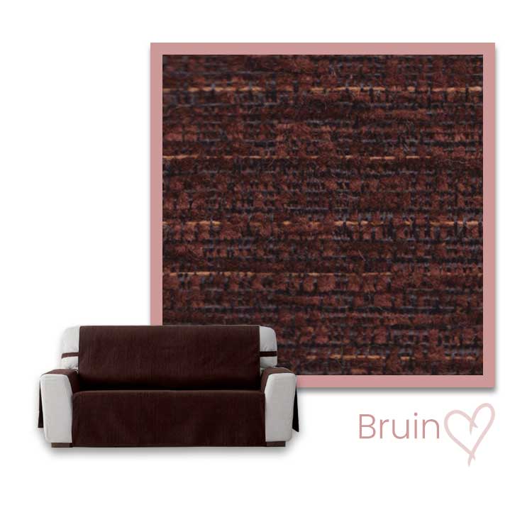 Kleurstaal Bankbeschermer Kyoto bruin