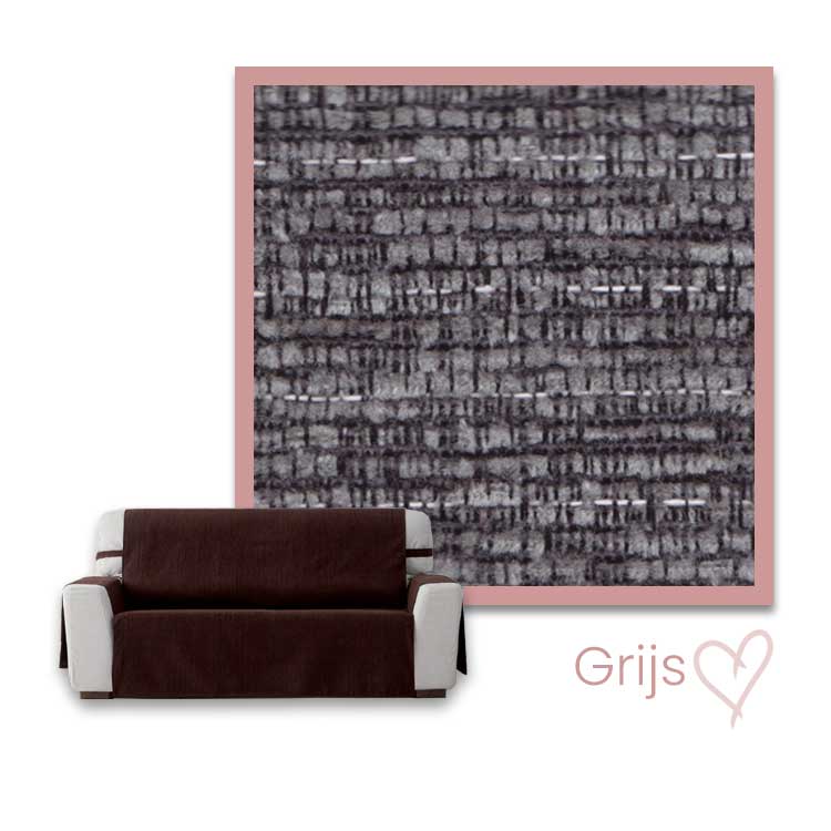 Kleurstaal Bankbeschermer Kyoto grijs