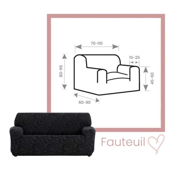 Afmetingen Fauteuilhoes Danubio