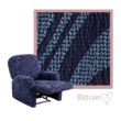 Kleurstaal Danubio Relax Fauteuil Blauw