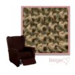 Kleurstaal Milos Recline Fauteuil Beige