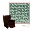 Kleurstaal Milos Recline Fauteuil mint