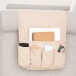 Bank Organizer Beige – Alles binnen handbereik