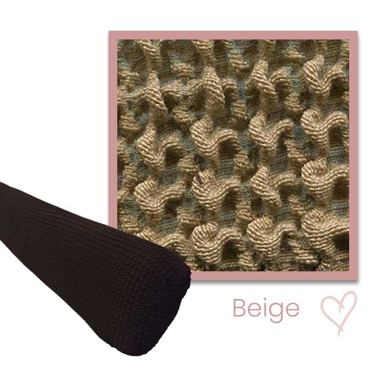 Milos Stoffen hoofdsteun - Beige