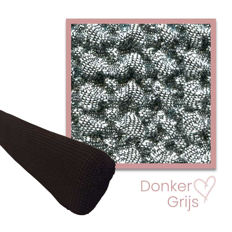 Milos Stoffen hoofdsteun - Donkergrijs