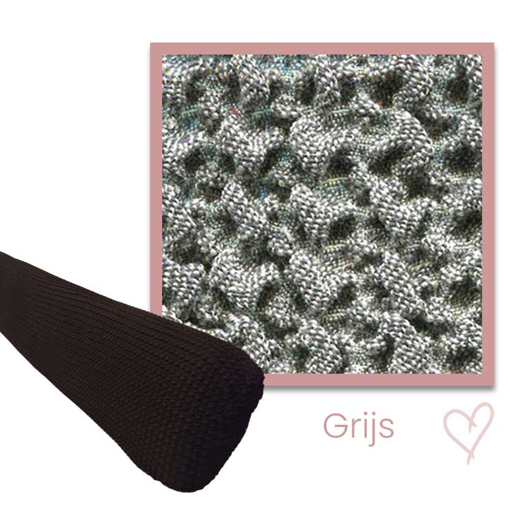 Milos Stoffen hoofdsteun - Grijs