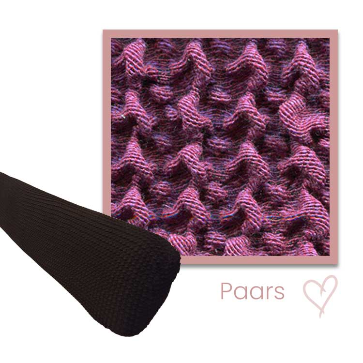 Milos Stoffen hoofdsteun - Paars