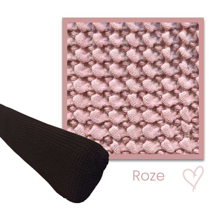 Milos Stoffen hoofdsteun - Roze