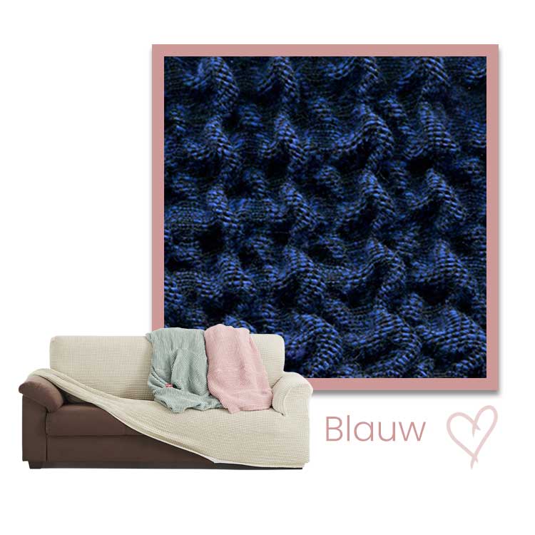 Milos Stoffen - Blauw