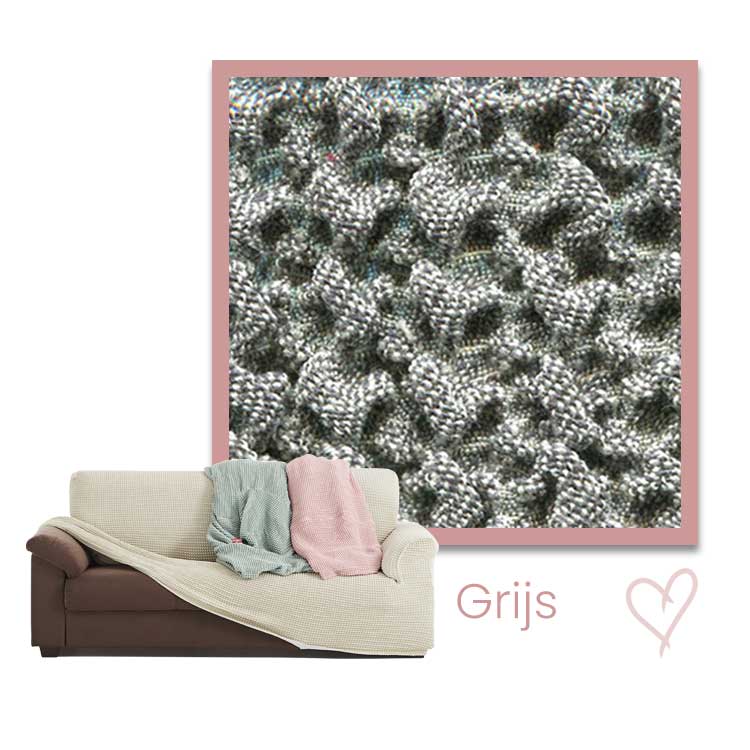 Milos Stoffen - Grijs