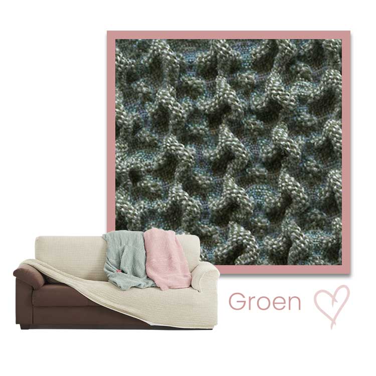 Milos Stoffen - Groen