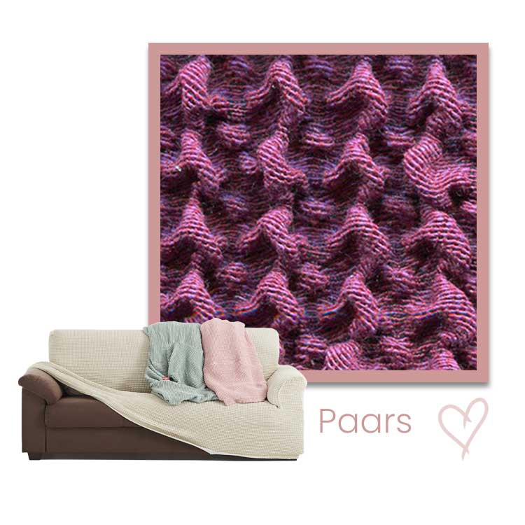 Milos Stoffen - Paars