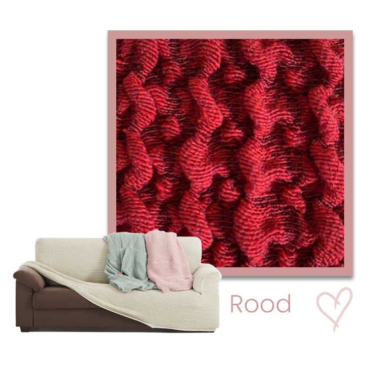 Milos Stoffen - Rood