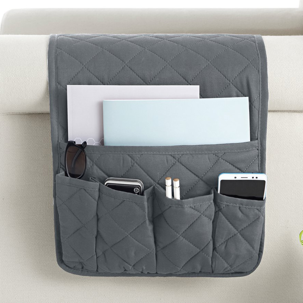 Bank Organizer Grijs – Alles binnen handbereik