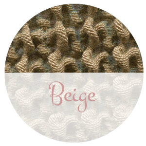 Ronde kleurstaal beige