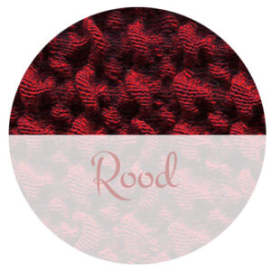 Ronde kleurstaal rood