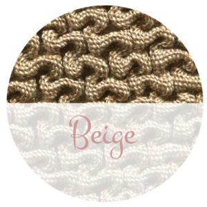 Milan ronde kleurstaal beige