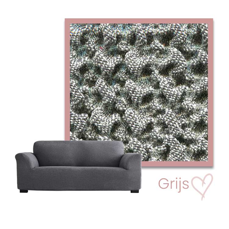 Bankhoes Milos Grijs