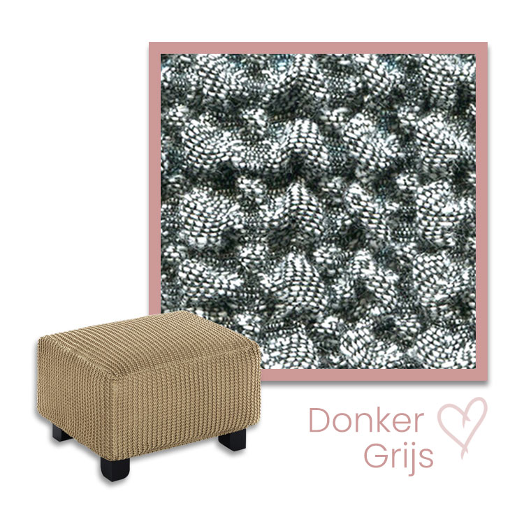 Milos Hocker hoes donkergrijs