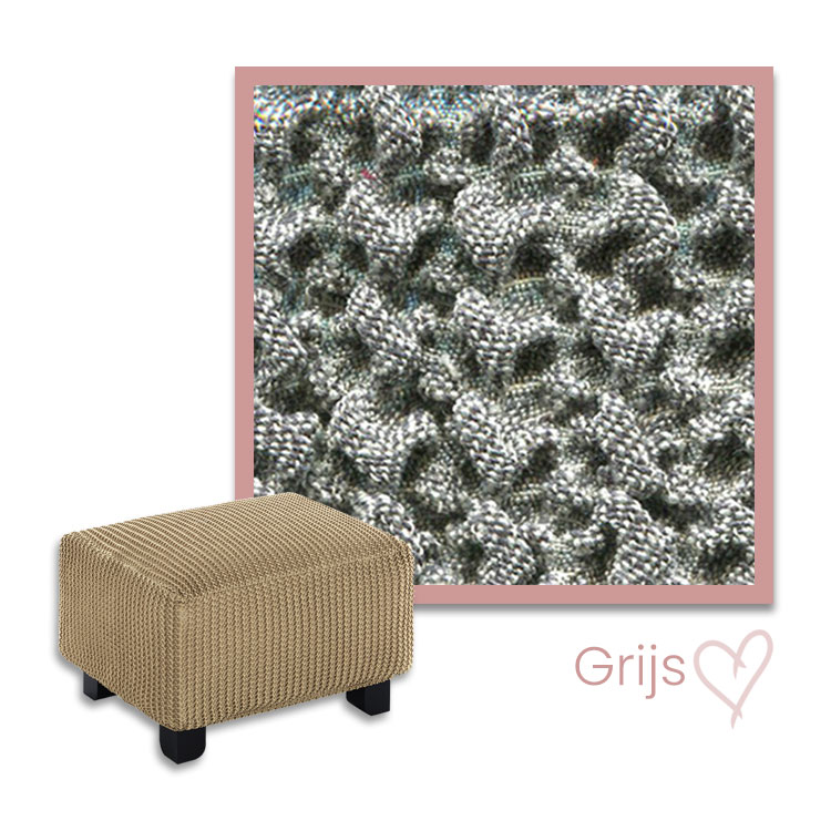 Milos Hocker hoes grijs