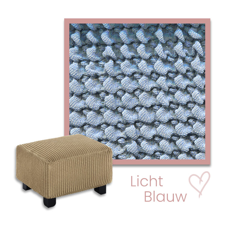 Milos Hocker hoes lichtblauw