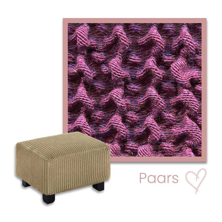 Milos Hocker hoes paars