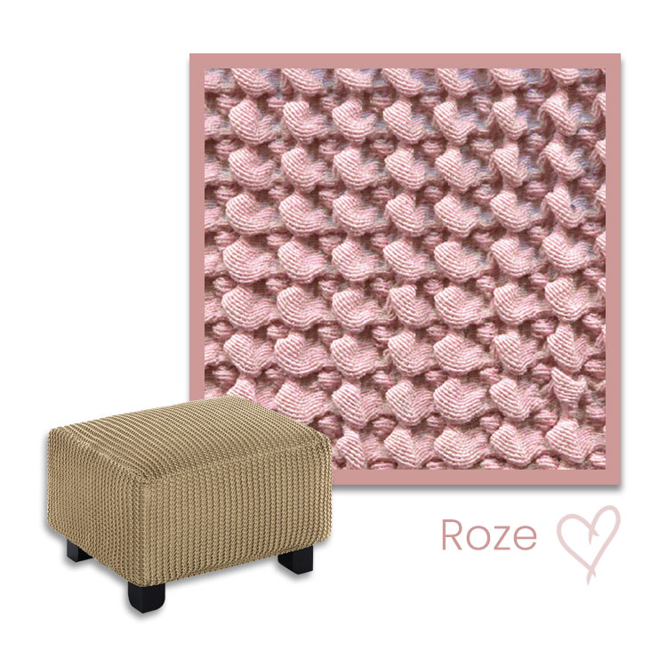 Milos Hocker hoes roze