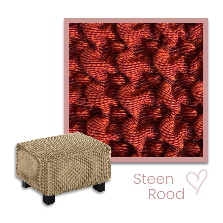 Milos Hocker hoes steenrood