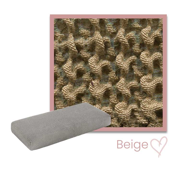 Milos Zitkussen hoes kleurstaal beige