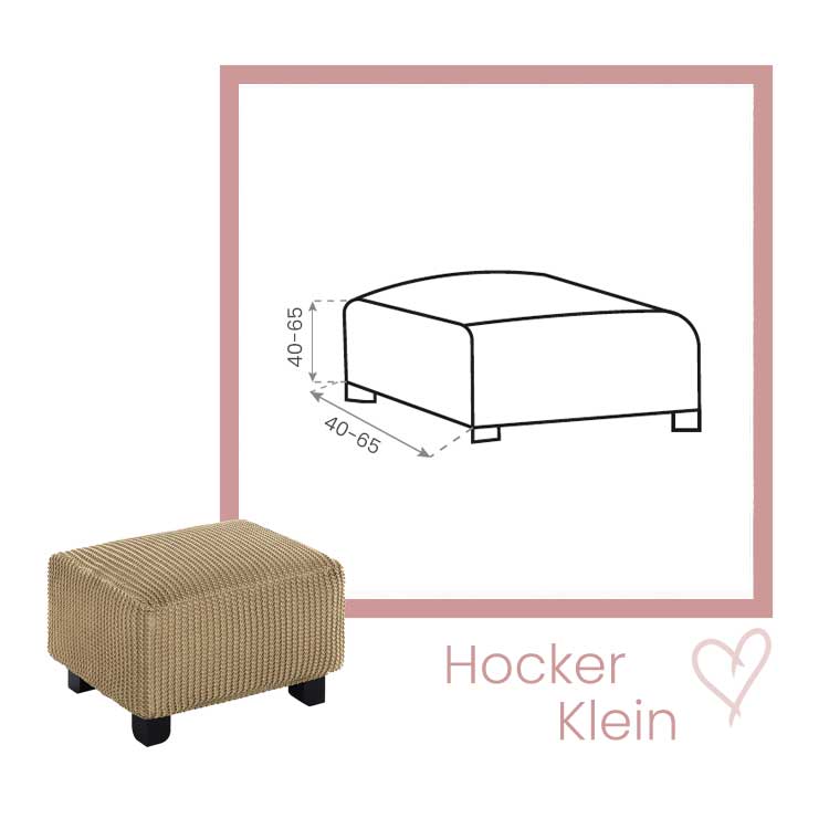 Afmetingen Milos Hocker hoes klein