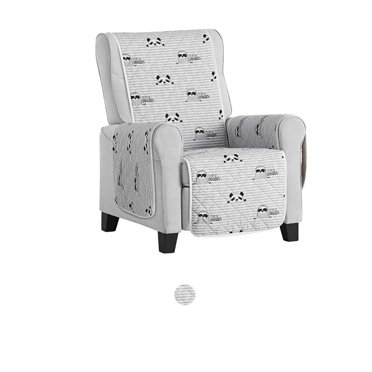 Fauteuilbeschermer-Wonder-Quilt-kleurbolletjes Wonder Quilts Fauteuilbeschermer