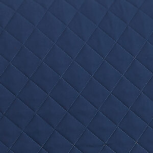 Kleurstaal van Duo Quilt Blauw