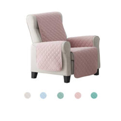 Fauteuilbeschermer Sweet Duo Quilts met kleurbolletjes